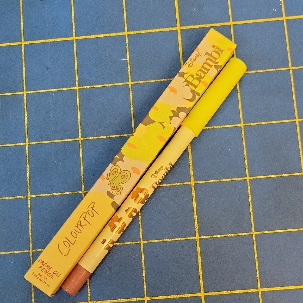 ColourPop Bambi Creme Gel 1.25g Pencil New in Box 21D3 Raindrops